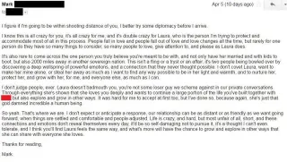 @MarkusJ's "Email to My Girlfriend's Husband" meme card, rare rarity