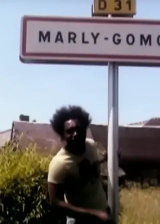 Carte meme Marly-Gomont, rareté épique