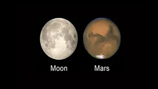 Carte meme Mars (of Which the Moon Is a Part), rareté commune