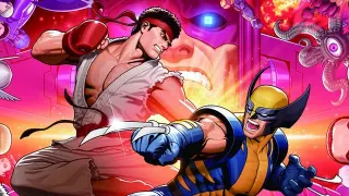 Marvel vs. Capcom meme card, common rarity