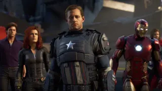 Marvel's Avengers (Video Game) meme card, common rarity