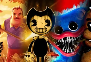 Mascot Horror meme card, common rarity