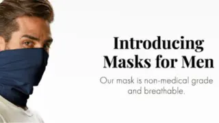 Masks For Men meme card, common rarity