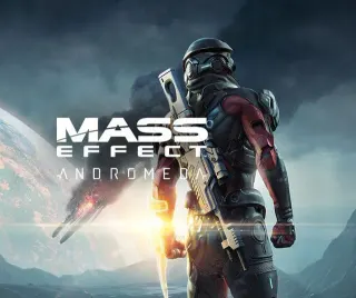 Mass Effect: Andromeda meme card, rare rarity