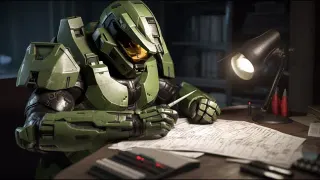 Master Chief Teaches You / The Synthetic Soundsmith meme card, common rarity