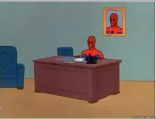 Carte meme Masturbating Spider-Man, rareté rare