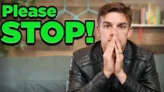 Carte meme MatPat « Please Stop », rareté commune