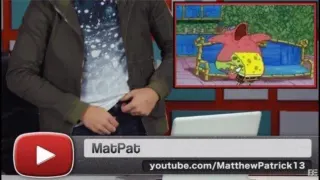 MatPat Unzips meme card, common rarity