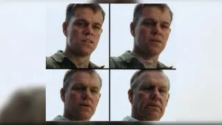 Matt Damon Aging meme card, rare rarity