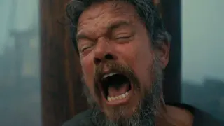 Carte meme Matt Damon Yelling / Odysseus Screaming, rareté commune