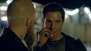 Carte meme Matthew McConaughey Smoking, rareté rare