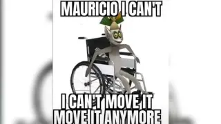 Mauricio, I Can't Move It Move It Anymore meme card, common rarity