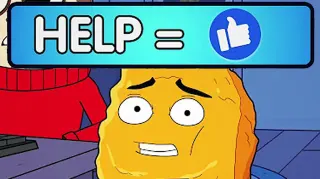 Max Design Pro "What? Help Me!" meme card, common rarity