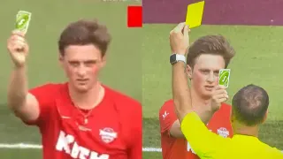 Max Fosh Pulls Uno Reverse Card On Referee meme card, common rarity