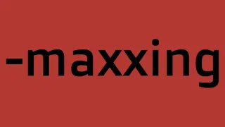 Carte meme -Maxxing, rareté rare