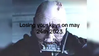 May 24 Incident / I Lost My Keys On May 24th, 2023 meme card, common rarity