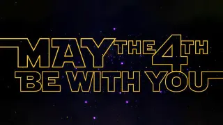 May The Force Be With You / May the 4th Be With You meme card, rare rarity
