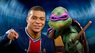 Mbappé Donatello meme card, common rarity