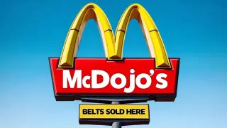 Carte meme McDojo, rareté commune