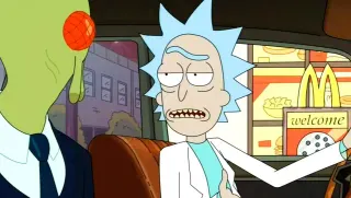 McDonald's Mulan Szechuan Sauce meme card, rare rarity