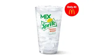 Carte meme McDonald’s Sprite, rareté rare