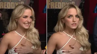 Carte meme Mckenna Grace Shocked Reaction GIF, rareté commune