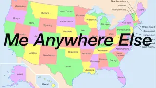 Carte meme Me Anywhere Else, rareté commune