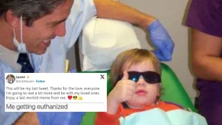 Me Getting Euthanized meme card, common rarity