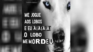 Me Jogue Aos Lobos / Throw Me to The Wolves meme card, common rarity