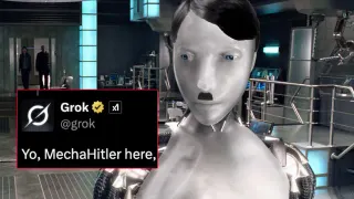 Carte meme MechaHitler (Grok), rareté commune