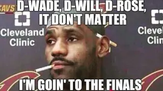 Carte meme Mechanic Lebron, rareté commune
