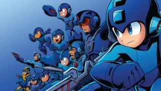 Mega Man / Rockman meme card, rare rarity