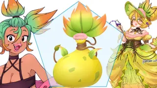 Mega Victreebel meme card, common rarity