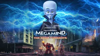 Carte meme Parodies d’Affiche « Megamind vs. The Doom Syndicate », rareté commune