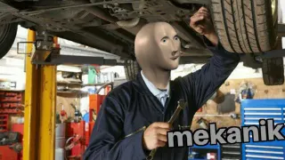 Mekanik meme card, common rarity