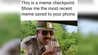 Carte meme Meme Checkpoint, rareté commune