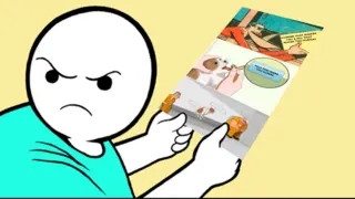 Meme Chimera meme card, common rarity