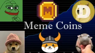 Meme Coins meme card, common rarity