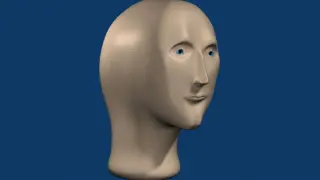 Meme Man meme card, legendary rarity