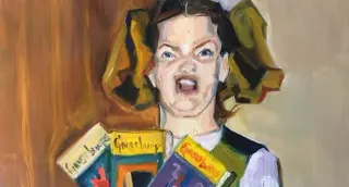 Meme Paintings meme card, common rarity