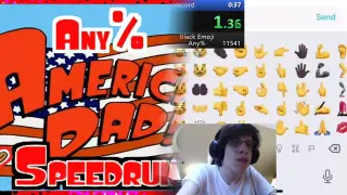 Carte meme Meme Speedruns, rareté commune