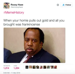 #MemeHistory meme card, rare rarity