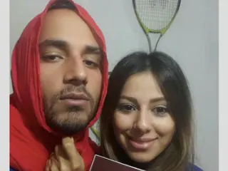 #MenInHijab meme card, common rarity