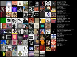 Merzbow Copypasta (copypasta-core) meme card, common rarity