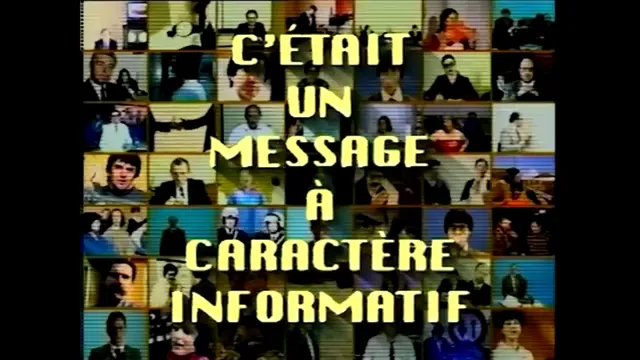 Carte meme Message a caractere informatif, rareté commune
