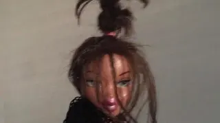 Carte meme Messy Hair Bratz Doll, rareté commune