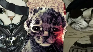 Metal Gear Cat Photoshops / Can Someone Make Him Metal Gear? meme card, common rarity