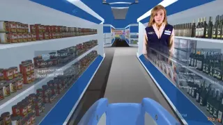 Carte meme Metaverse Walmart, rareté commune