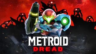 Metroid Dread meme card, common rarity