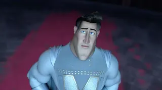 Metroman Leaving meme card, common rarity